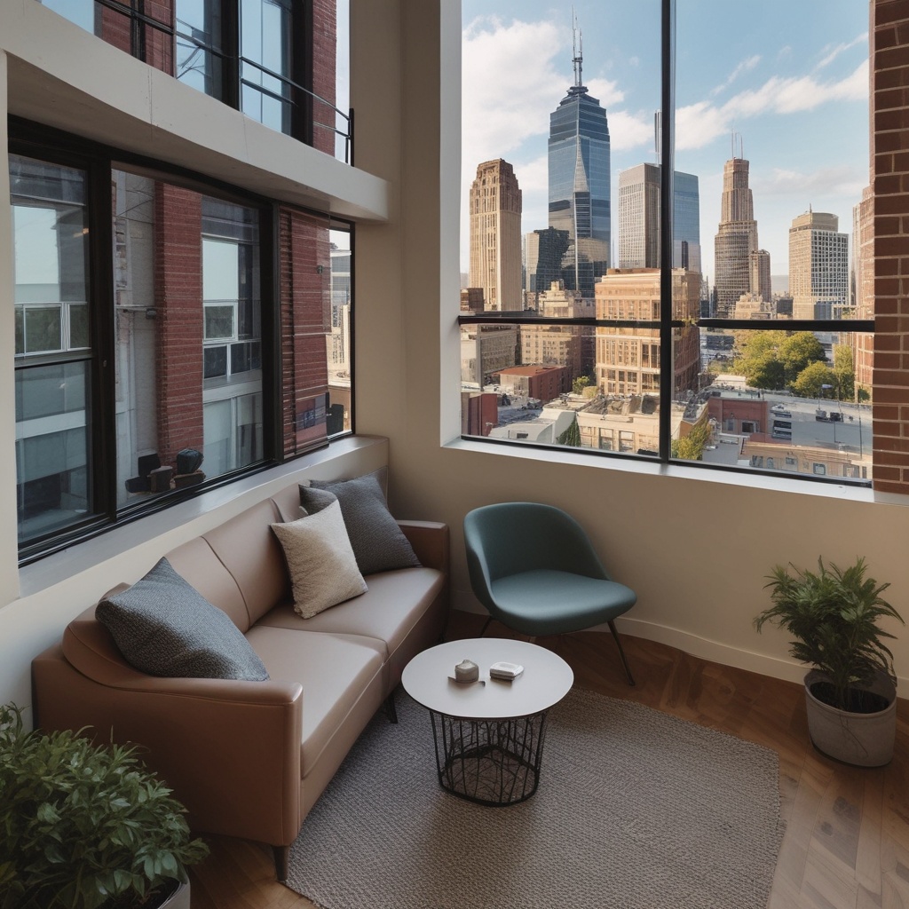 View of Downtown Apartment