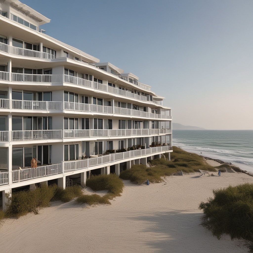 View of Seaside Condo
